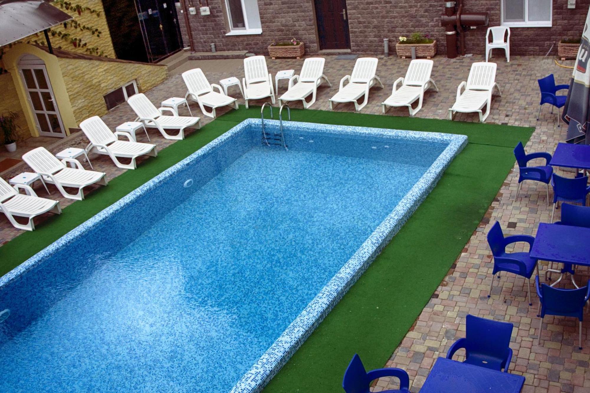 Lolo Hotel Kisinyov Kültér fotó