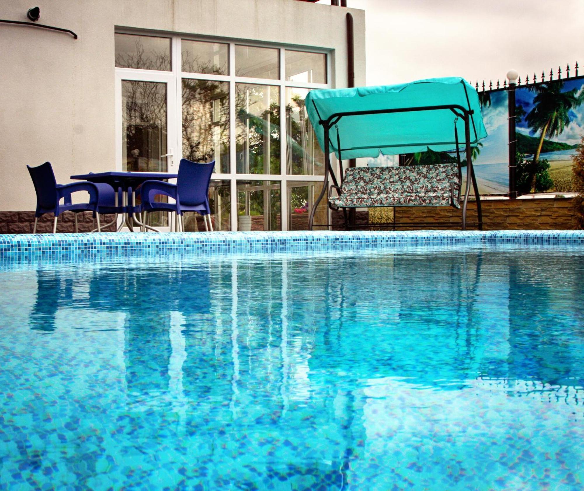 Lolo Hotel Kisinyov Kültér fotó