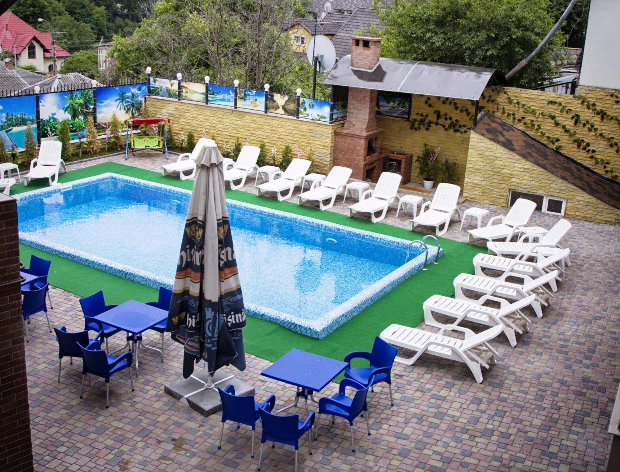 Lolo Hotel Kisinyov Kültér fotó
