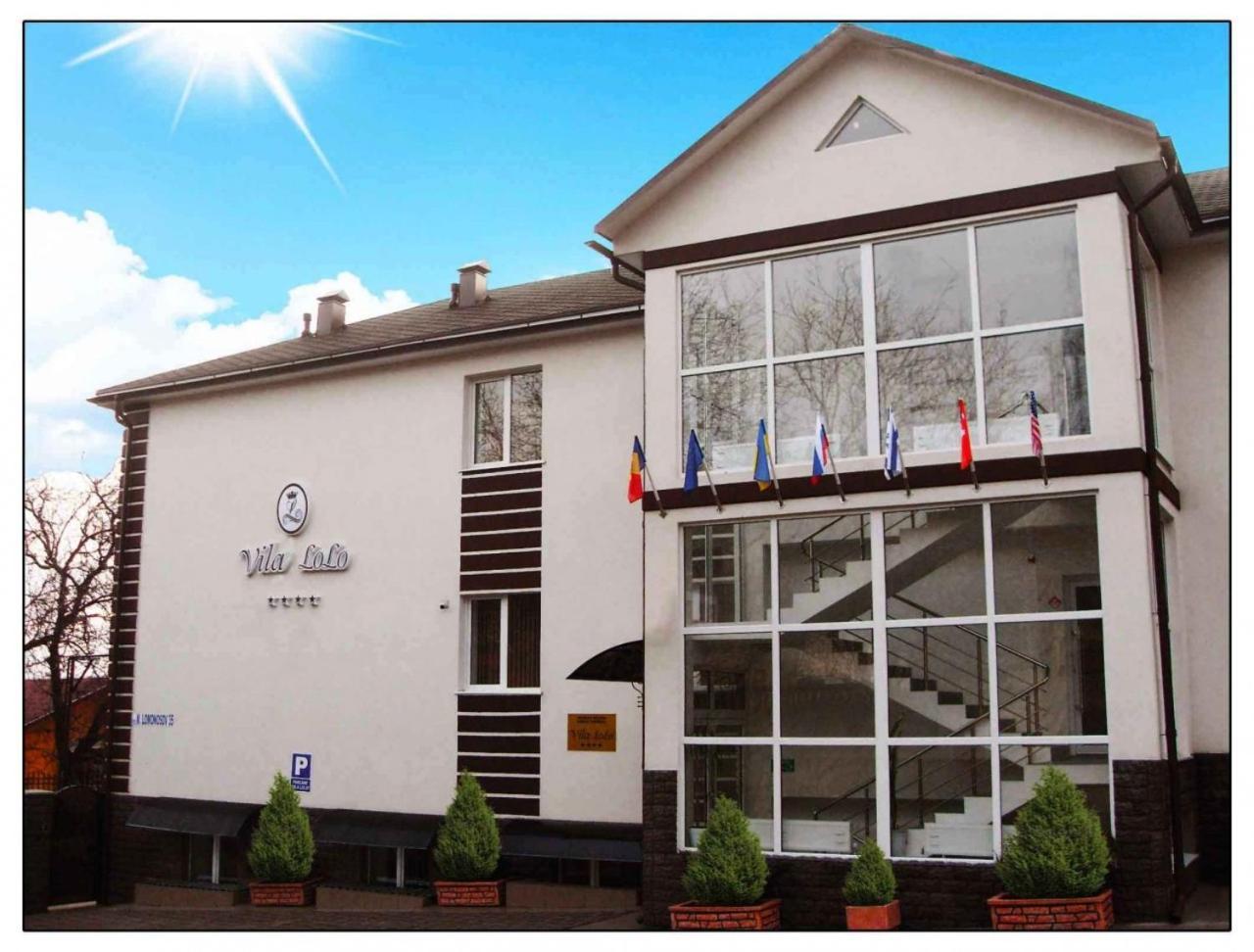 Lolo Hotel Kisinyov Kültér fotó