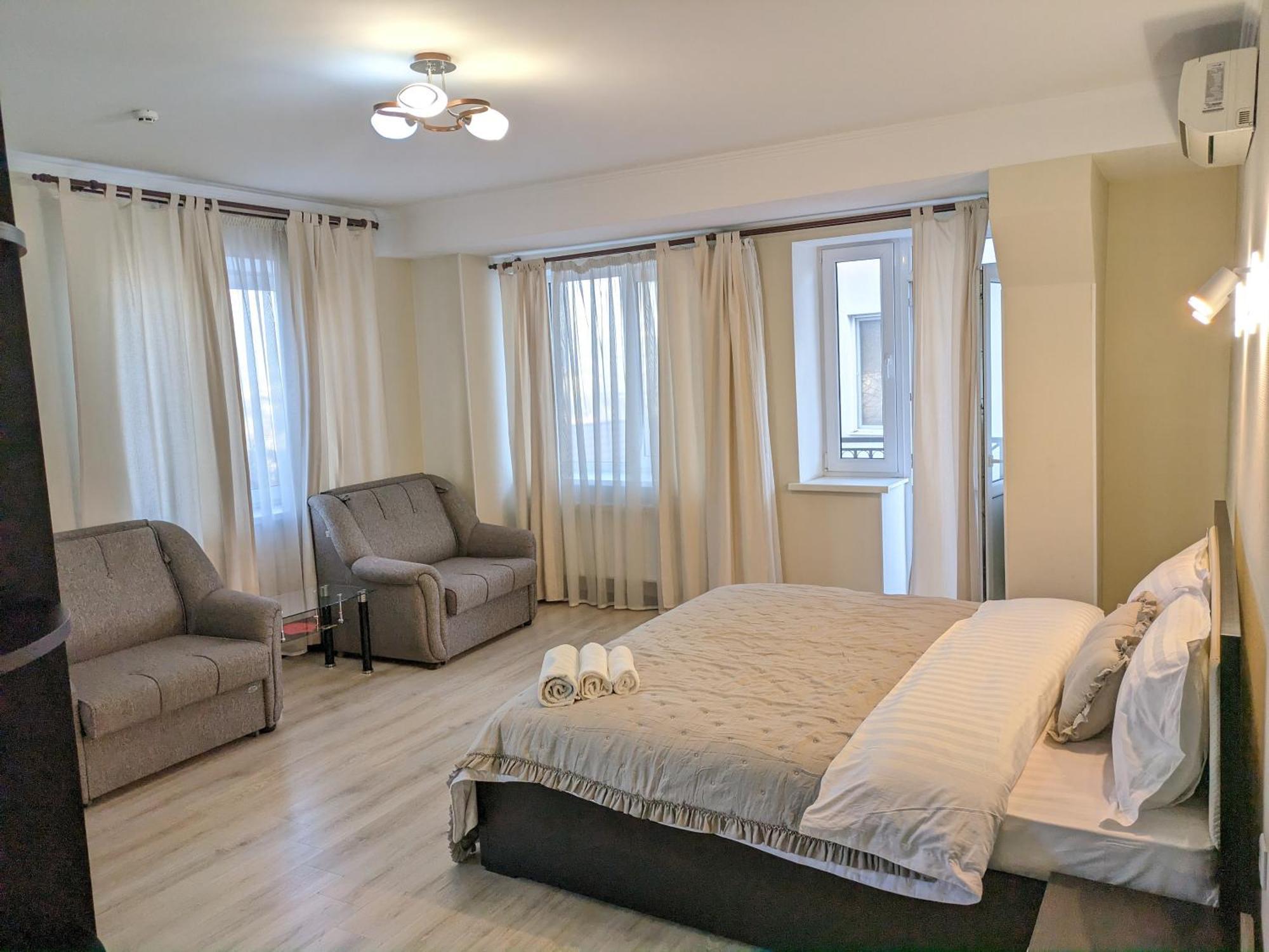 Lolo Hotel Kisinyov Szoba fotó